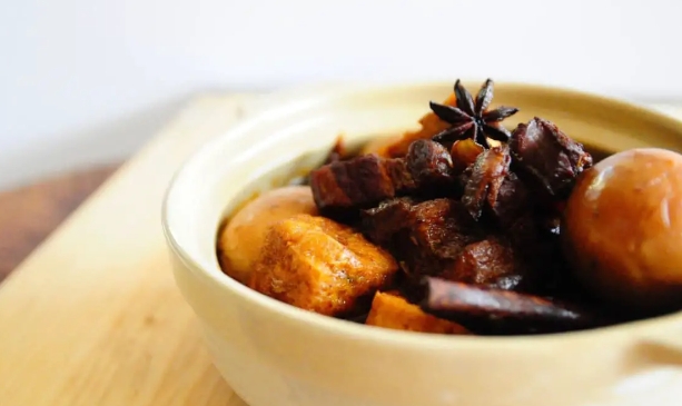 teochew braised pork belly recipe