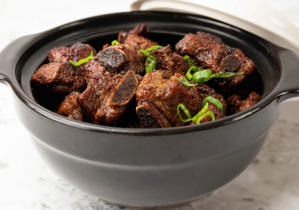 stovetop braised pork ribs