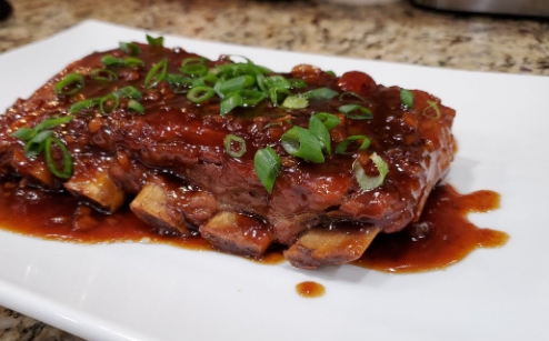 vietnamese braised pork ribs