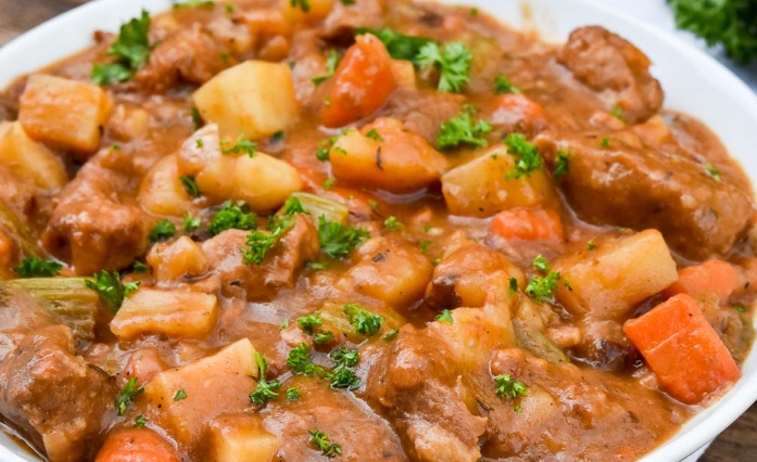 stewed pork tenderloin