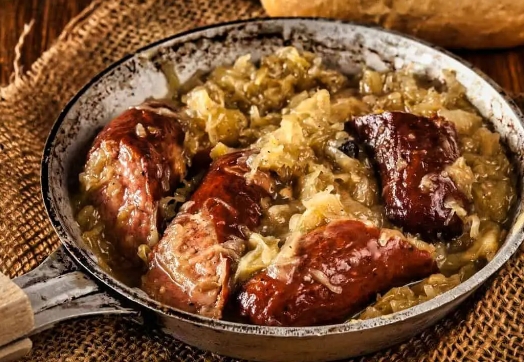 ukrainian braised pork