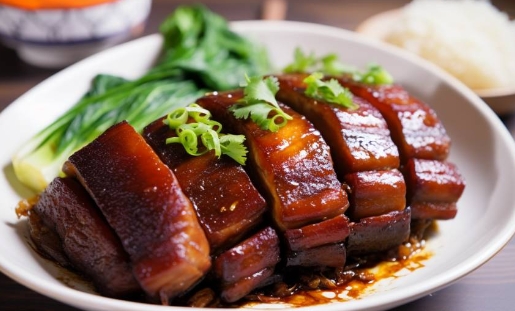 yam braised pork