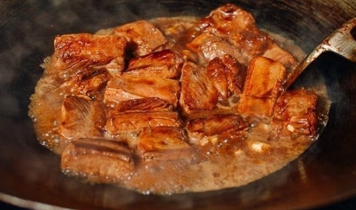 stew pork with yam recipe