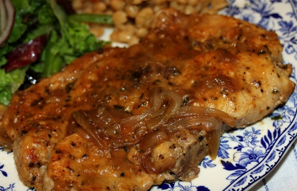 stovetop braised pork chops