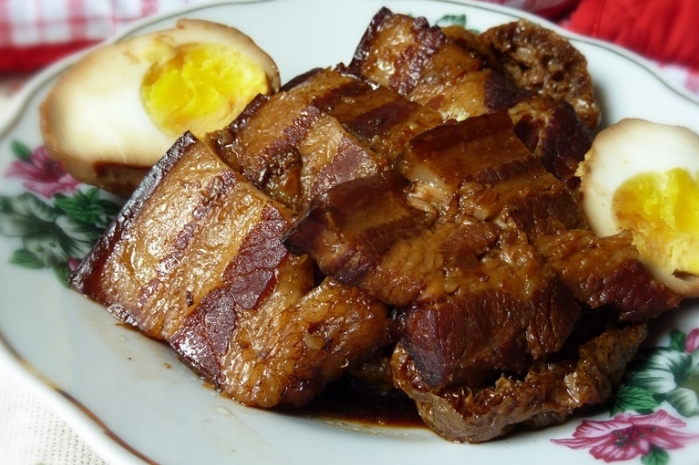 teochew braised pork leg recipe