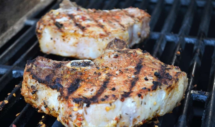 pork chops braised in beer